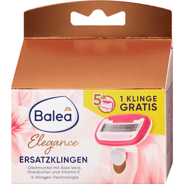 Rasierklingen Elegance Balea