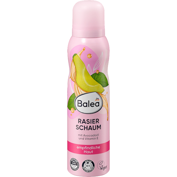 Rasierschaum Avocadoöl & Vitamin E Balea