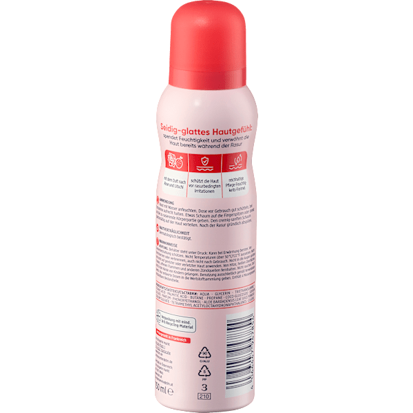 Rasierschaum Lychee Love Balea
