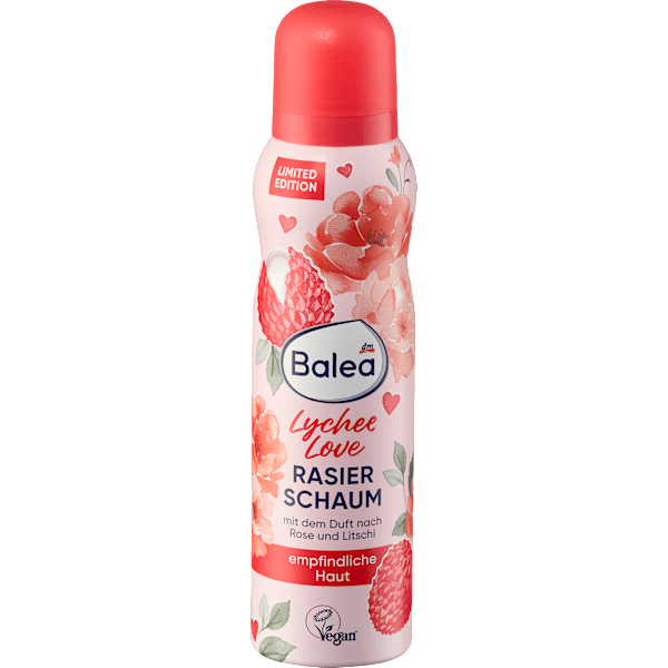 Rasierschaum Lychee Love Balea