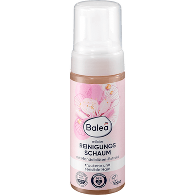 Balea Mild cleansing foam, 150 ml