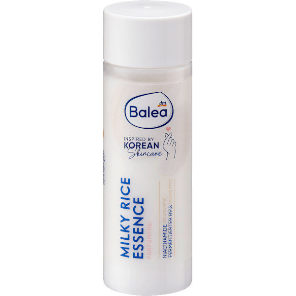 Rice Milky Essence, korean skincare balea Balea