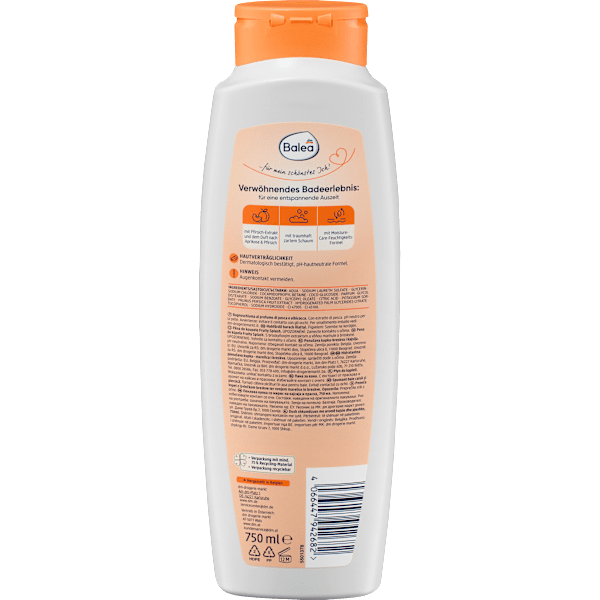 Schaumbad Fruity Splash Balea