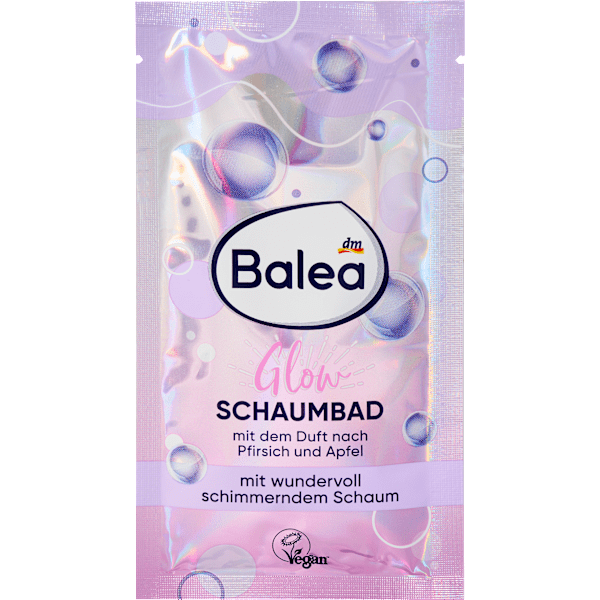 Schaumbad Glow Balea
