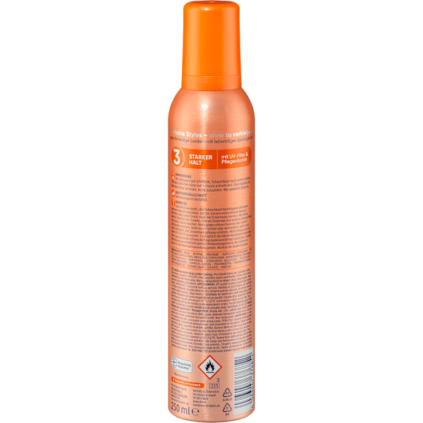 Schaumfestiger Locken Styling Balea
