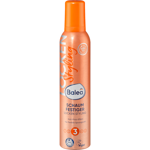 Schaumfestiger Locken Styling Balea