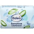 Seifenstück, Cremeseife sensitive Balea