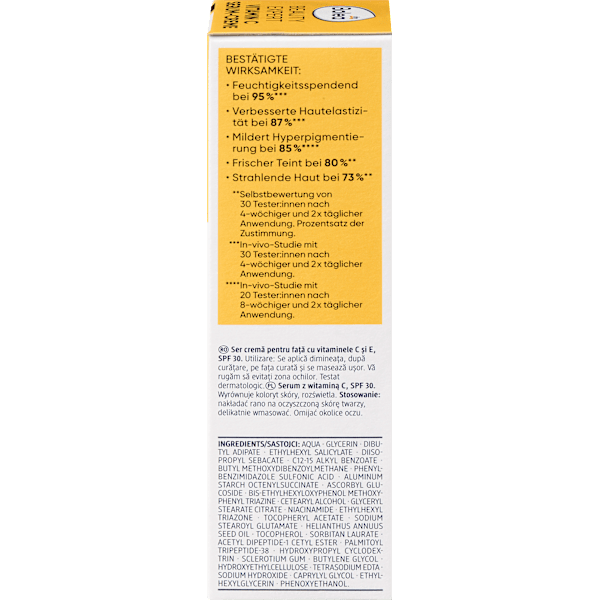 Serum Beauty Expert Vitamin C Serum-Creme LSF 30 Balea