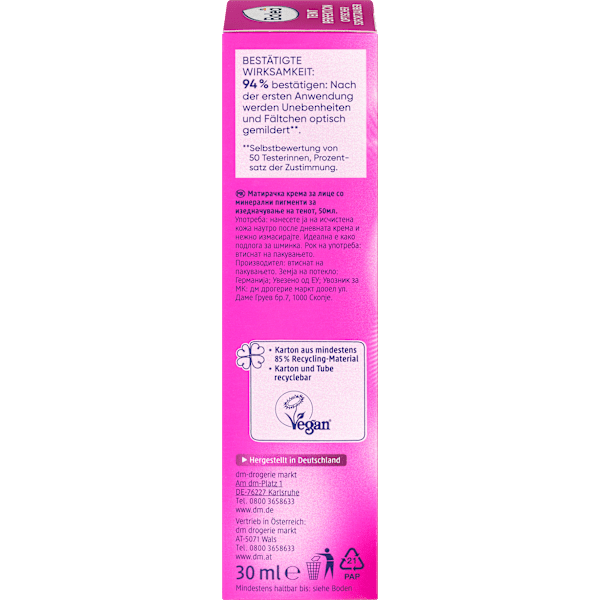 Serum Teint Perfektion Optischer Sofort-Zauber Balea