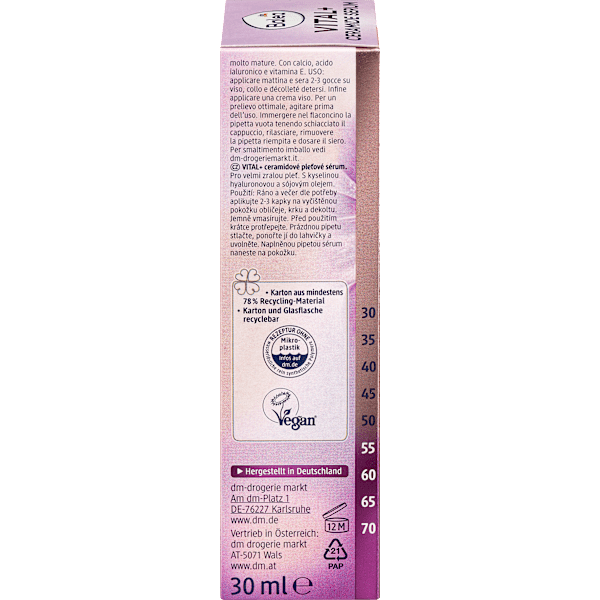 Serum Vital+ Intensivserum Ceramide Balea