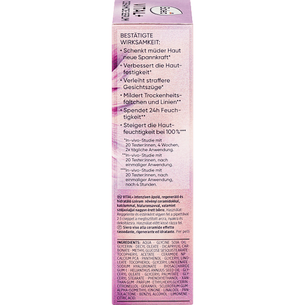 Serum Vital+ Intensivserum Ceramide Balea