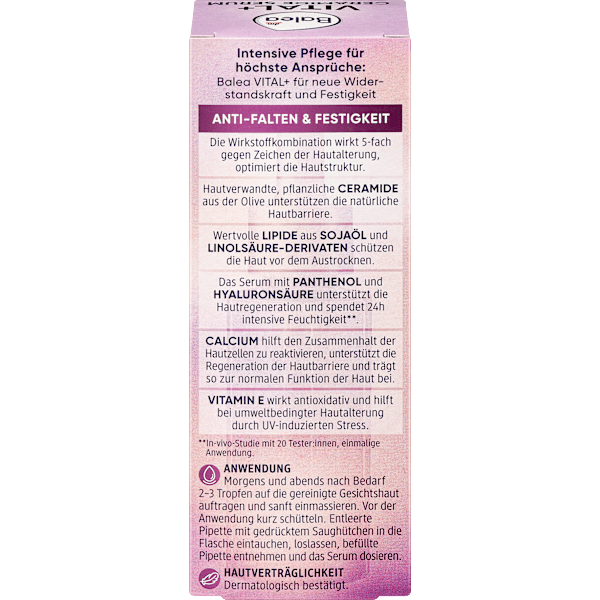 Serum Vital+ Intensivserum Ceramide Balea