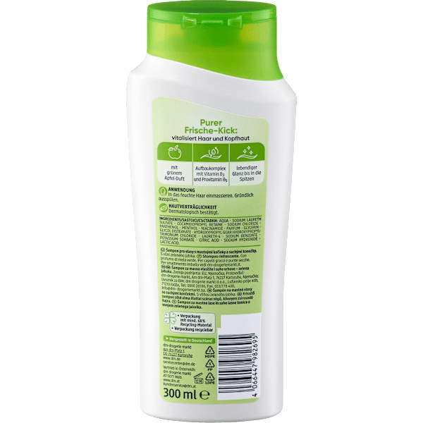 Shampoo Pure Frische Balea