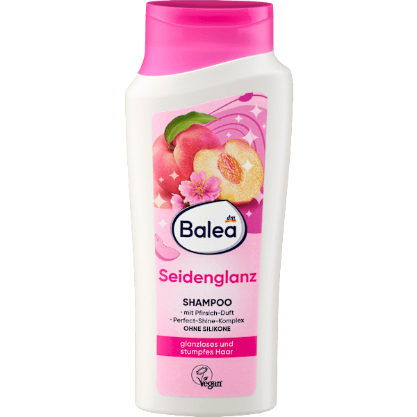 Shampoo Seidenglanz Balea