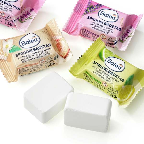  Sprudelbad Tabs Wellness 3fach Balea