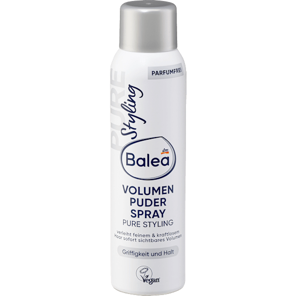 Styling Spray Volumenpuder Pure Styling Balea