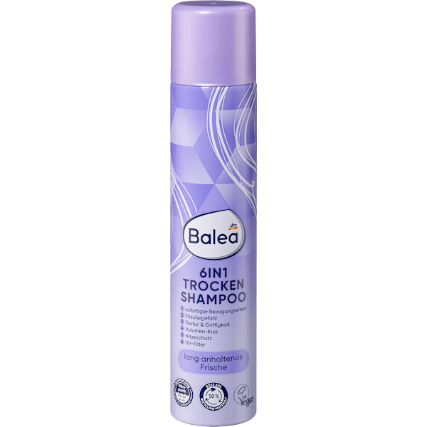 Trockenshampoo 6in1 Balea