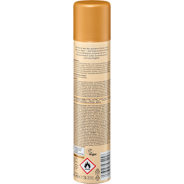 Trockenshampoo Island Breeze Balea