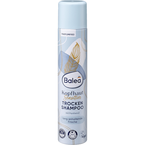 Trockenshampoo Kopfhaut Sensitive Balea