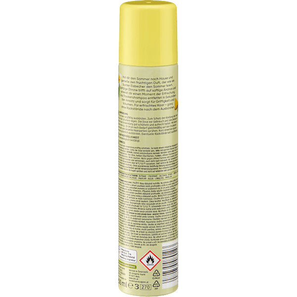 Trockenshampoo Lemon Lover Balea