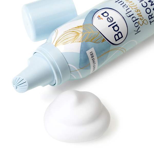 Trockenshampoo Schaum Kopfhaut Sensitive Balea
