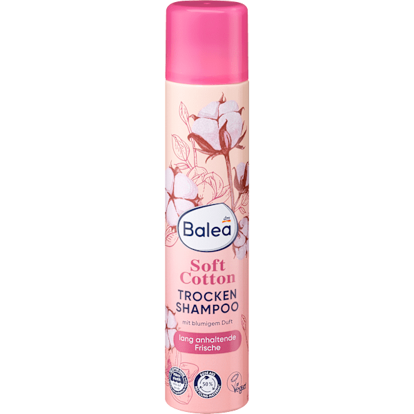 Trockenshampoo Soft Cotton Balea