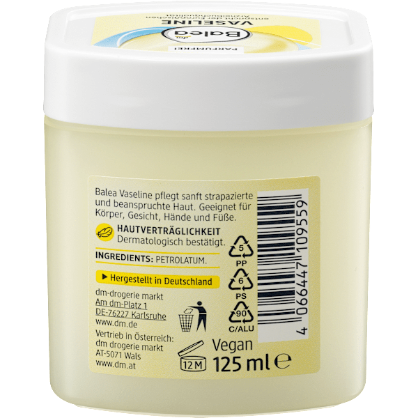 Vaseline Balea