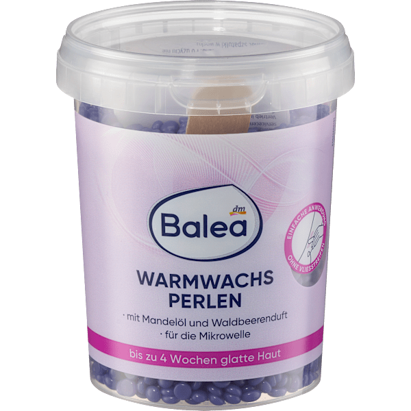 Warmwachsperlen Mandelöl & Waldbeerenduft Balea