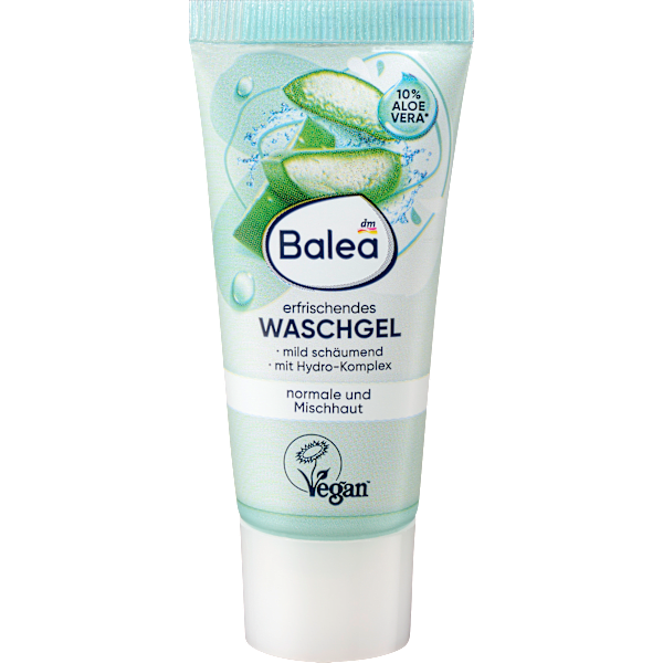 Waschgel erfrischend, Reisegröße Balea