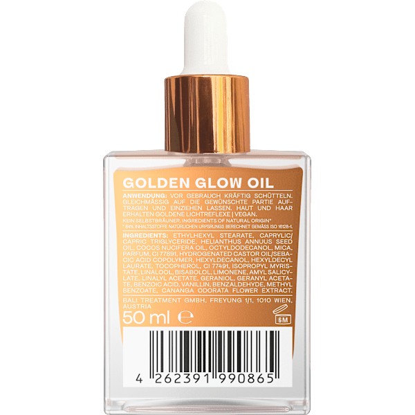 Bronze Golden Glow Oil BALI BRONZE