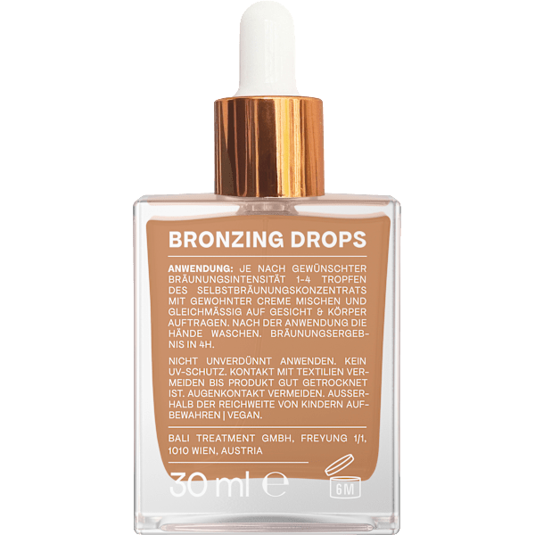 Selbstbräuner Konzentrat bronzing drops BALI BRONZE