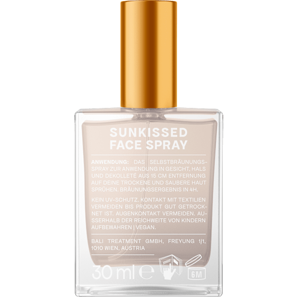 Selbstbräuner Spray Gesicht sunkissed BALI BRONZE