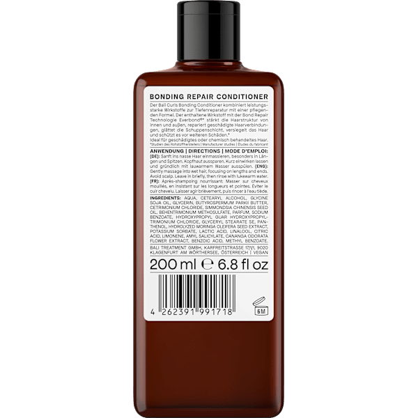 Conditioner Bonding Repair BALI CURLS