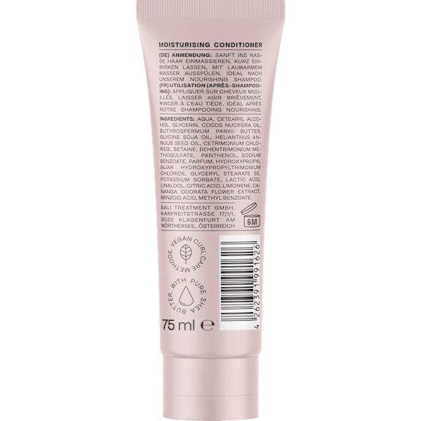 Conditioner Moisturing, Reisegröße BALI CURLS