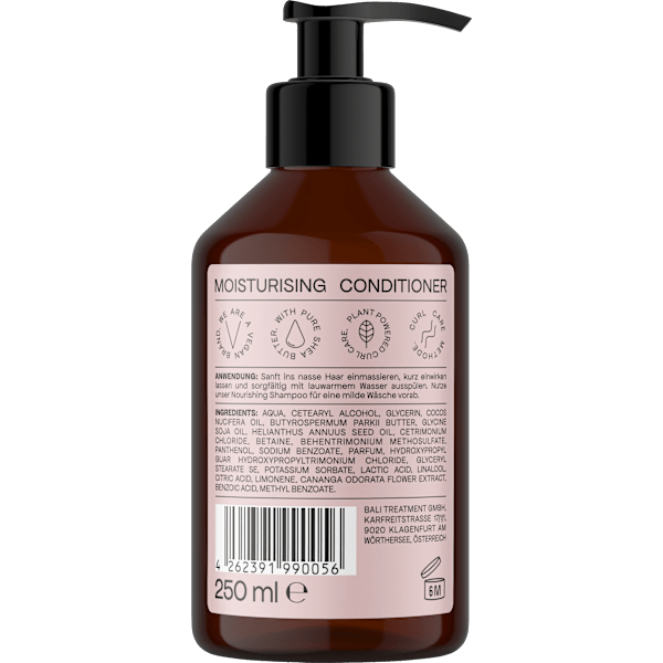 Conditioner Moisturising BALI CURLS