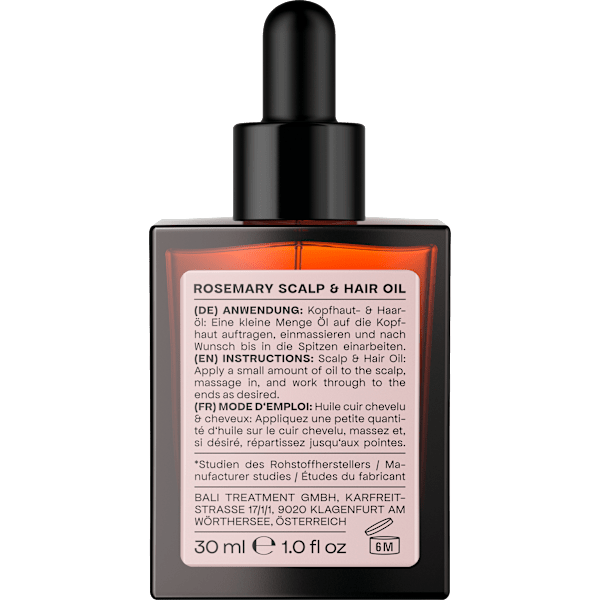 Haar-& Kopfhautöl Rosmarin BALI CURLS