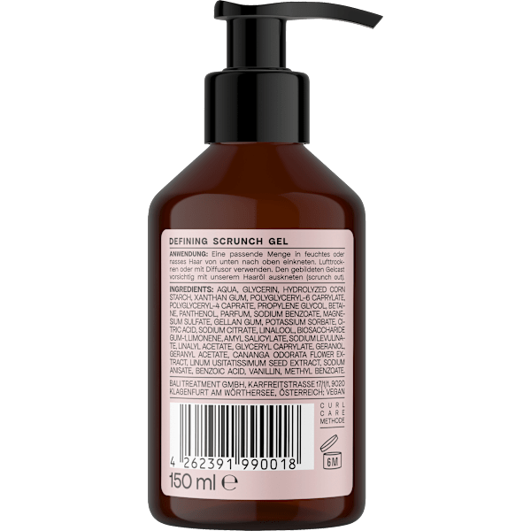Haargel Curl Defining Gel BALI CURLS