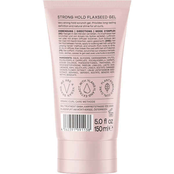 Haargel Strong Hold Flaxseed BALI CURLS