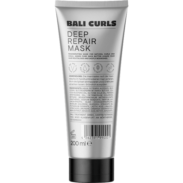 Haarmaske Deep Repair BALI CURLS