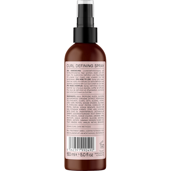 Leave-In Spray Curl Defining BALI CURLS