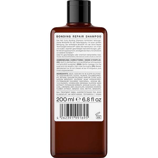 Shampoo Bonding Repair BALI CURLS