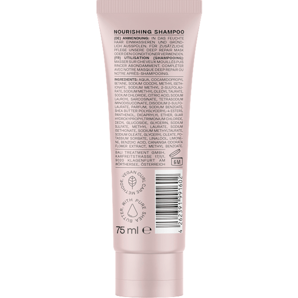 Shampoo Nourishing, Reisegröße BALI CURLS