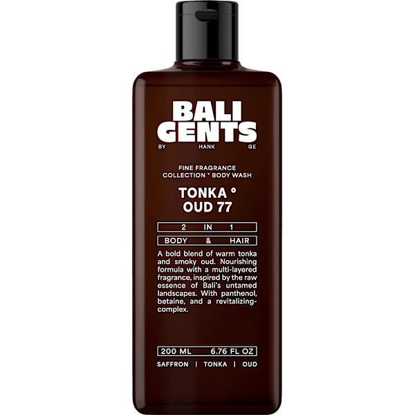Duschgel Tonka Oud 77 2in1 BALI GENTS