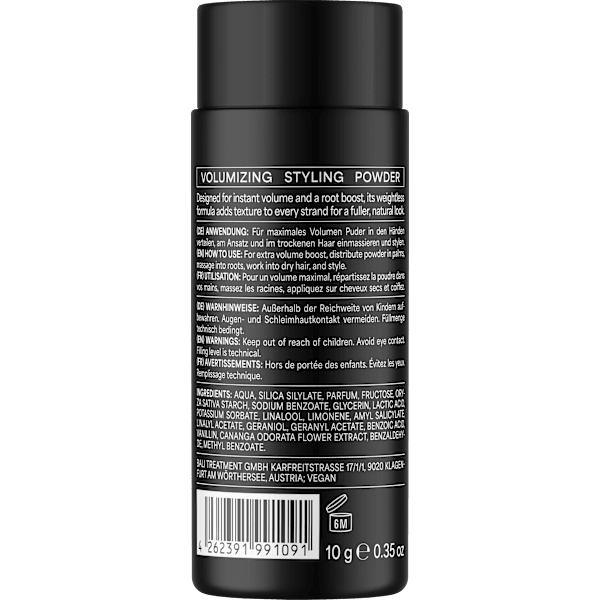 Haarpuder Volumizing Styling Powder BALI GENTS
