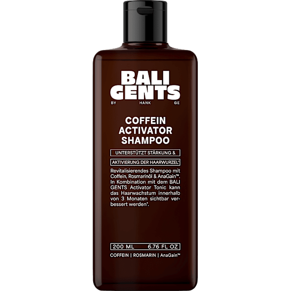 Shampoo Coffein Activator BALI GENTS
