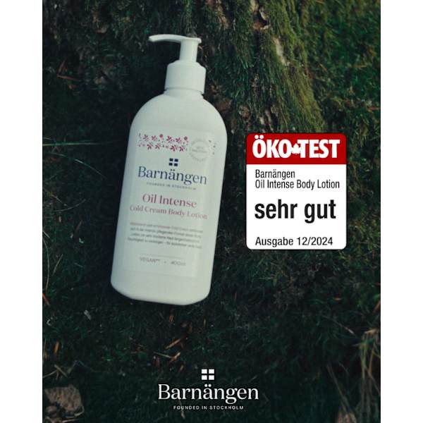 Bodylotion Oil Intense Barnängen