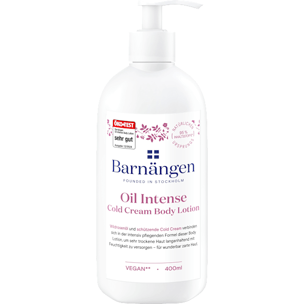 Bodylotion Oil Intense Barnängen