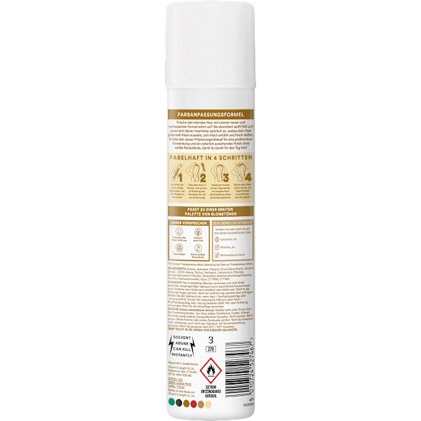 Trockenshampoo Blond Batiste