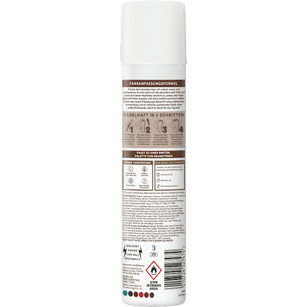 Trockenshampoo Brünett Batiste