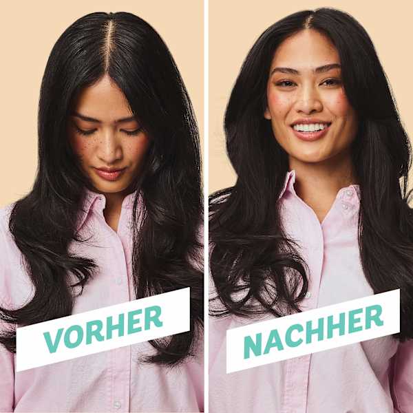 Trockenshampoo mit Farbe Schwarz Batiste